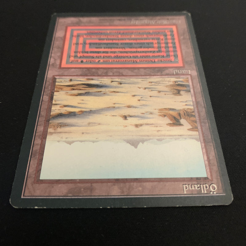 Badlands - Foreign Black Bordered - German