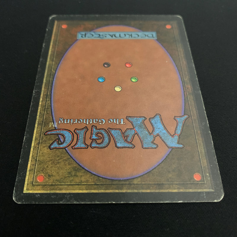 Volcanic Island - Foreign Black Bordered - Italian