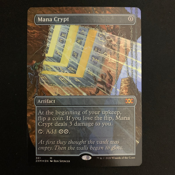 [FOIL] Mana Crypt - Double Masters: Extras - NM