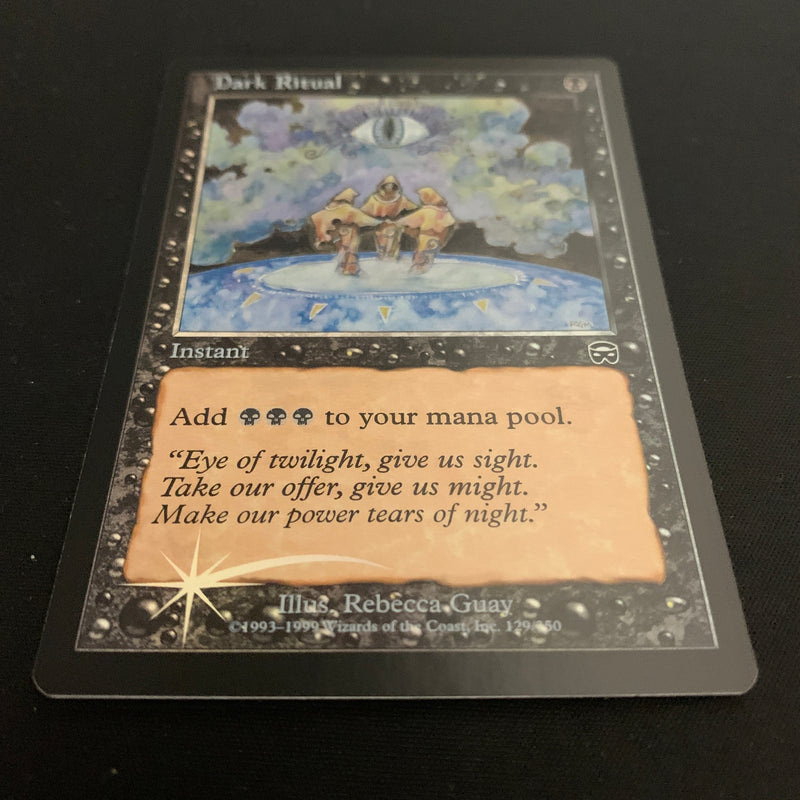 [FOIL] Dark Ritual - Mercadian Masques - NM