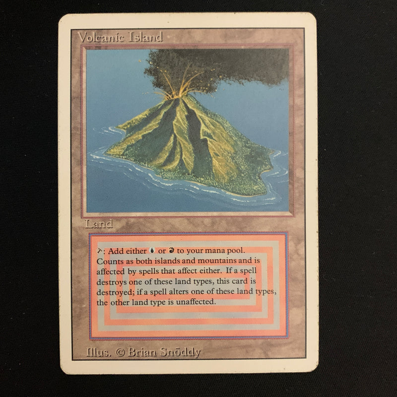 Volcanic Island - Revised