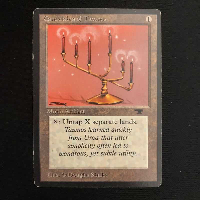 Candelabra of Tawnos - Antiquities