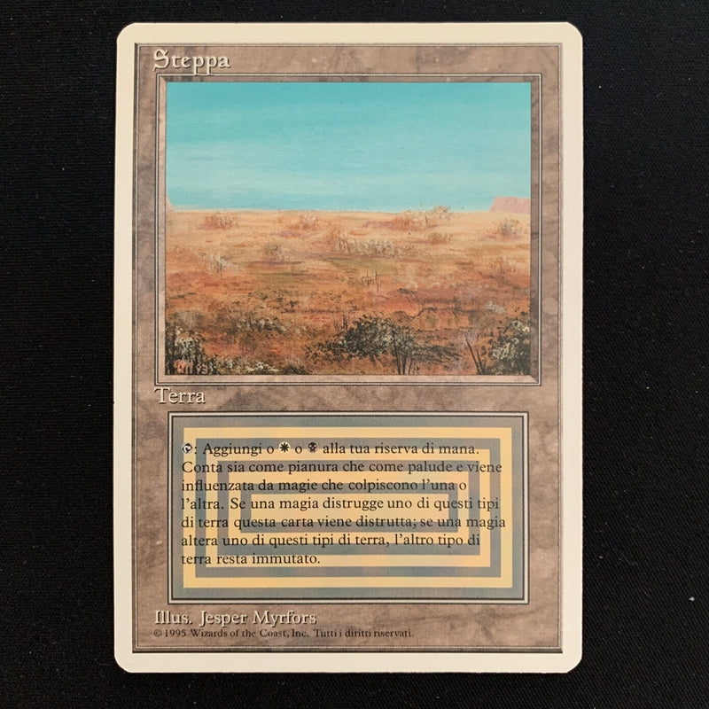 Scrubland - Foreign White Bordered - Italian