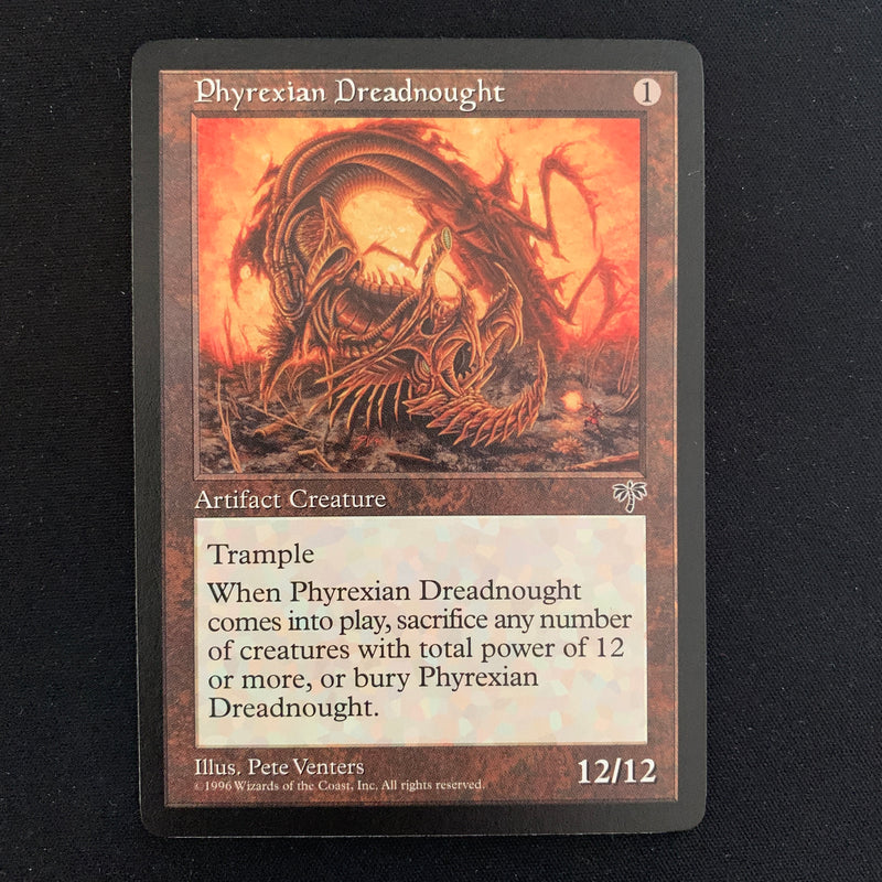 Phyrexian Dreadnought - Mirage