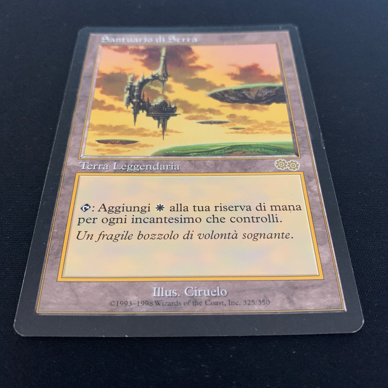 Serra's Sanctum - Urza's Saga - Italian