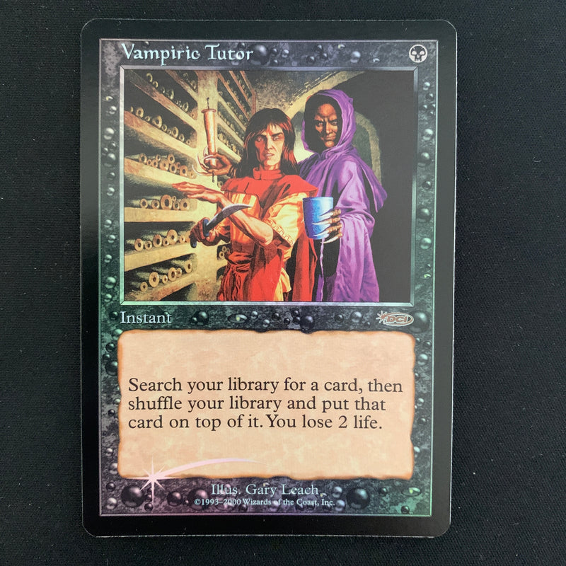 [FOIL] Vampiric Tutor - Judge Rewards Promos - NM