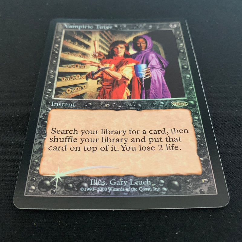 [FOIL] Vampiric Tutor - Judge Rewards Promos - NM