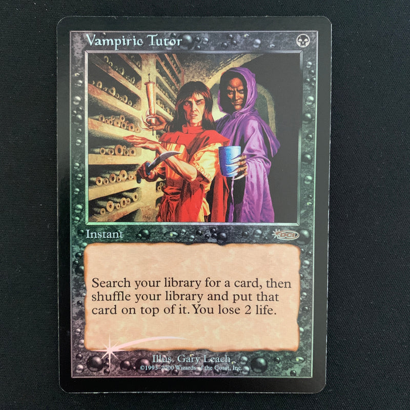 [FOIL] Vampiric Tutor - Judge Rewards Promos - NM