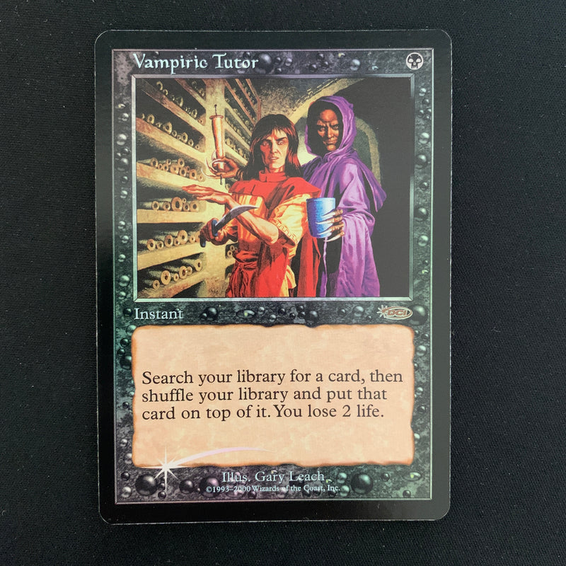 [FOIL] Vampiric Tutor - Judge Rewards Promos - NM