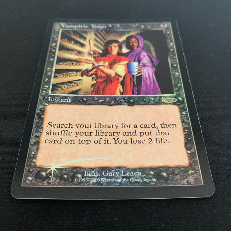 [FOIL] Vampiric Tutor - Judge Rewards Promos - NM