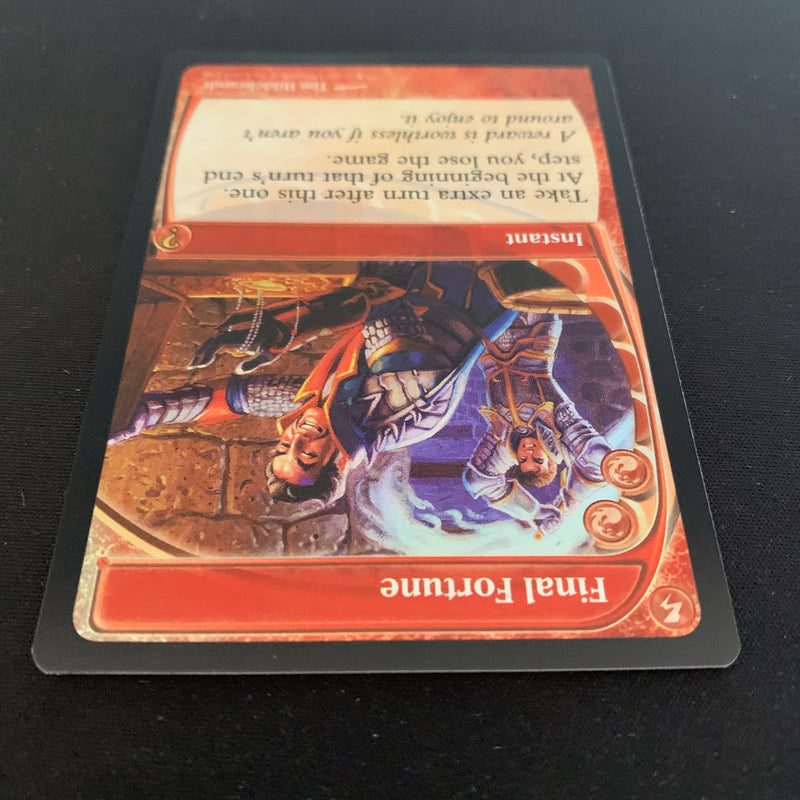 [FOIL] Final Fortune - Mystery Booster 2 - NM