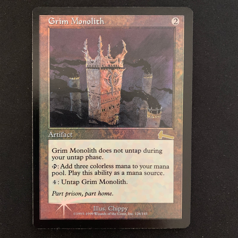 [FOIL] Grim Monolith - Urza's Legacy - EX