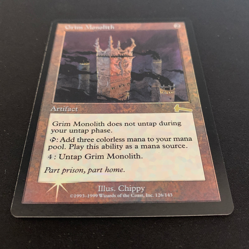 [FOIL] Grim Monolith - Urza's Legacy - EX