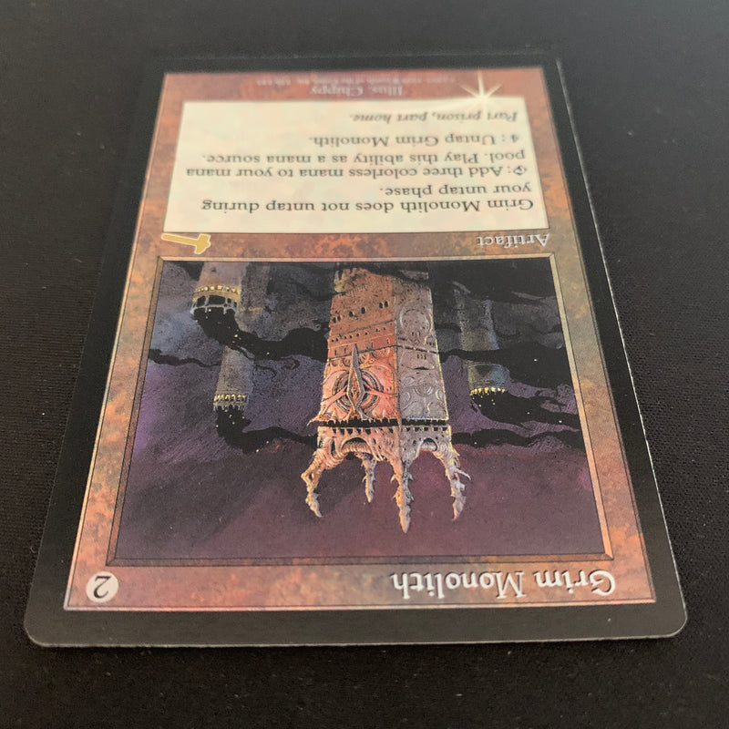 [FOIL] Grim Monolith - Urza's Legacy - EX