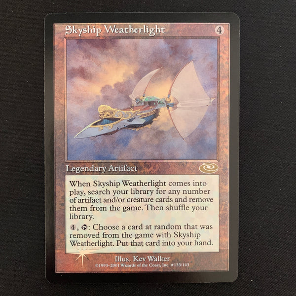 [FOIL] Skyship Weatherlight (Alternate Art) - Planeshift - NM