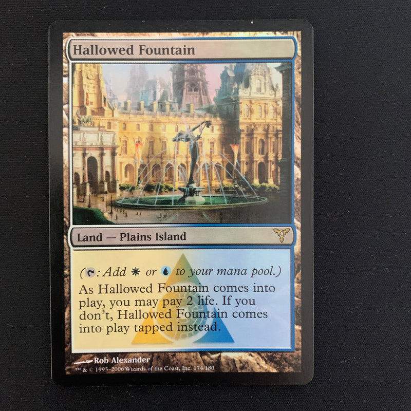 [FOIL] Hallowed Fountain - Dissension - EX