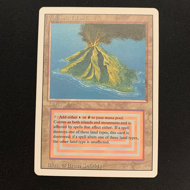 Volcanic Island - Revised