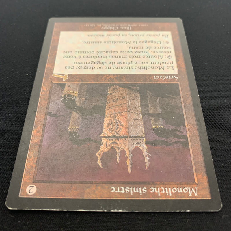 Grim Monolith - Urza's Legacy - French