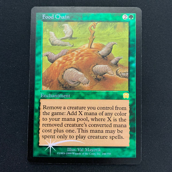 [FOIL] Food Chain - Mercadian Masques - EX