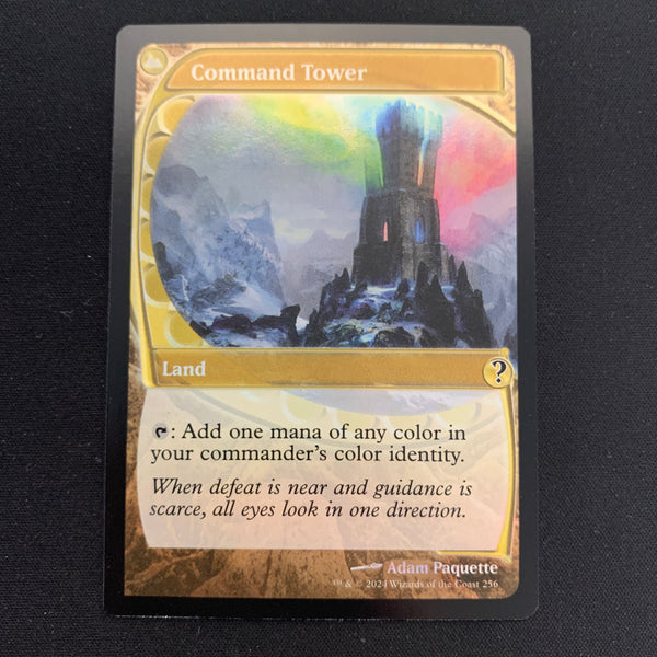 [FOIL] Command Tower - Mystery Booster 2 - NM