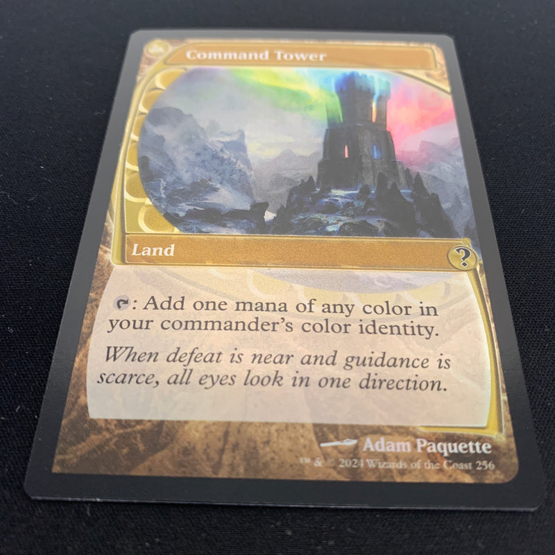 [FOIL] Command Tower - Mystery Booster 2 - NM