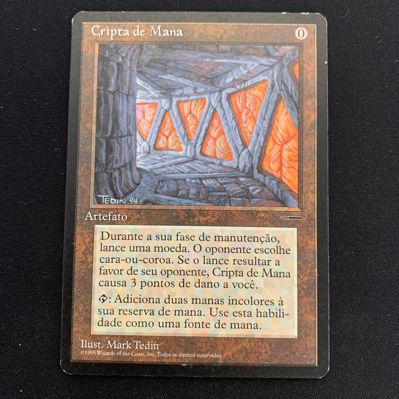 Mana Crypt (Book Insert) - Harper Prism Promos - GD