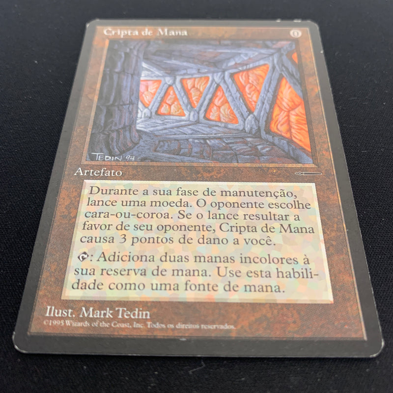 Mana Crypt (Book Insert) - Harper Prism Promos - GD