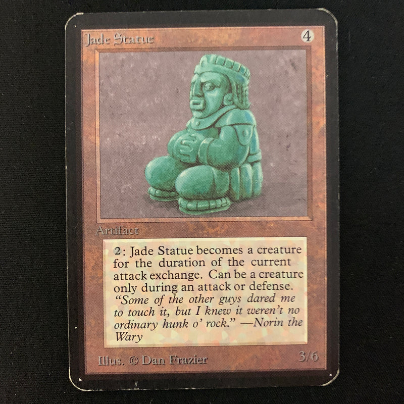 Jade Statue - Alpha