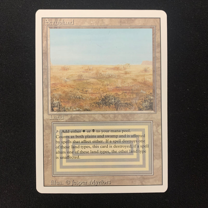 Scrubland - Revised