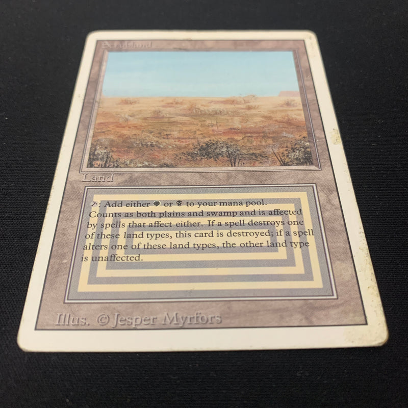 Scrubland - Revised