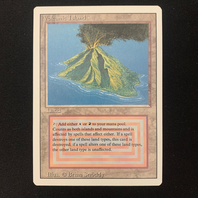 Volcanic Island - Revised