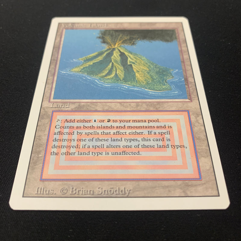 Volcanic Island - Revised