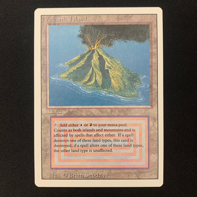 Volcanic Island - Revised