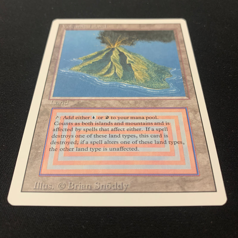 Volcanic Island - Revised