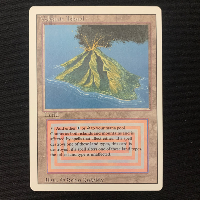 Volcanic Island - Revised