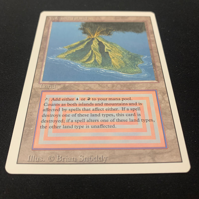 Volcanic Island - Revised