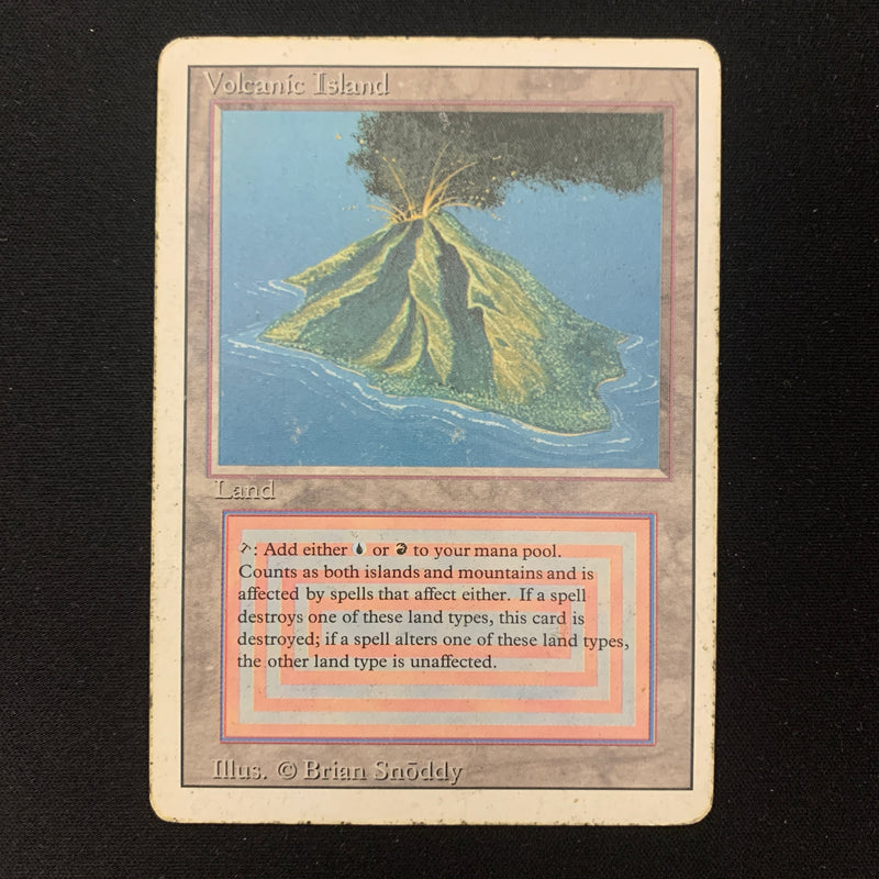 Volcanic Island - Revised