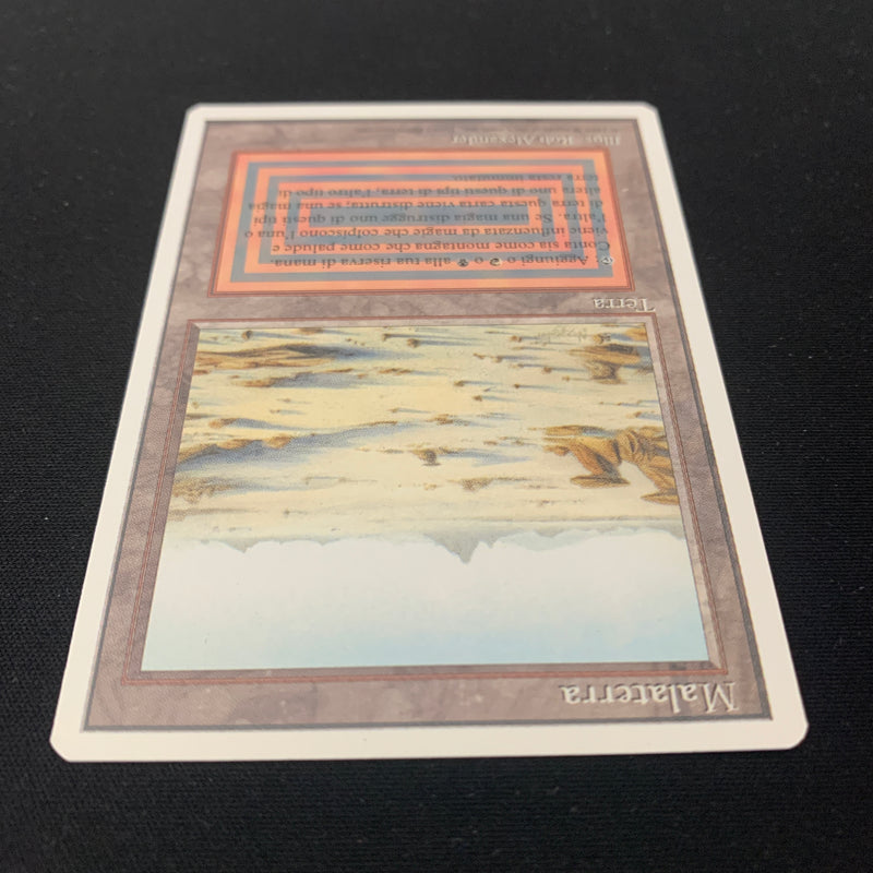 Badlands - Foreign White Bordered - Italian