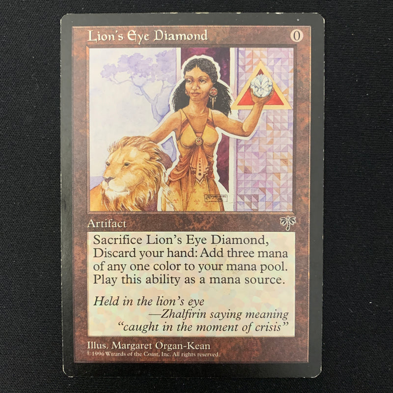 Lion's Eye Diamond - Mirage