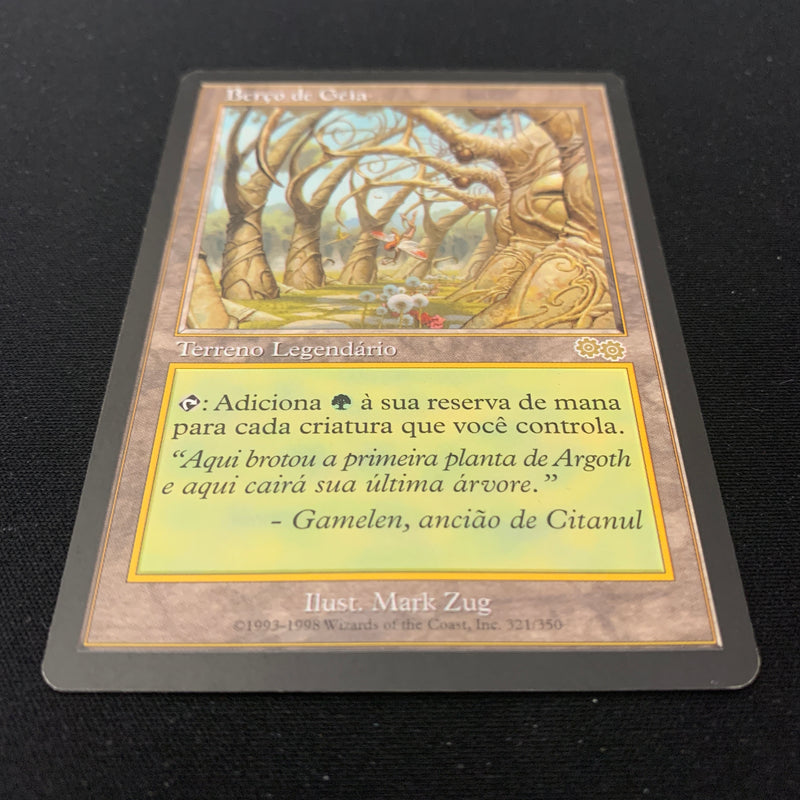 Gaea's Cradle - Urza's Saga - Portuguese