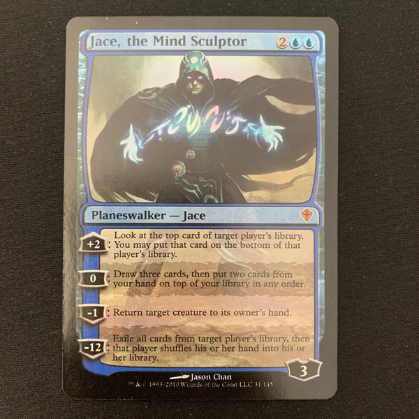 [FOIL] Jace, the Mind Sculptor - Worldwake - EX