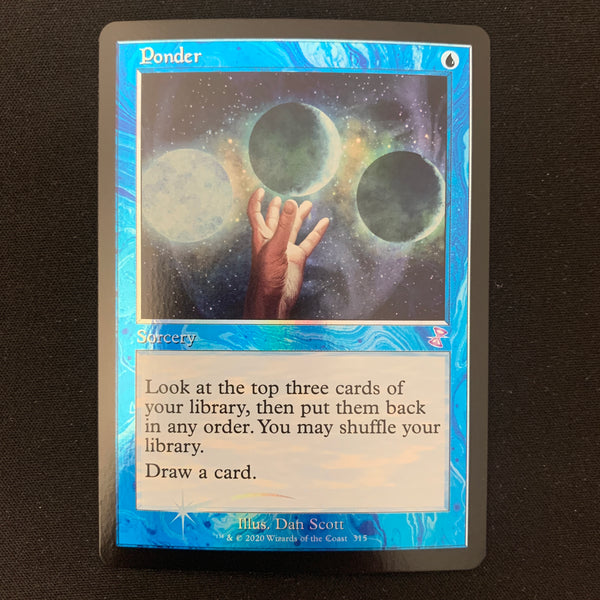 [FOIL] Ponder - Timespiral Remastered: Extras - NM