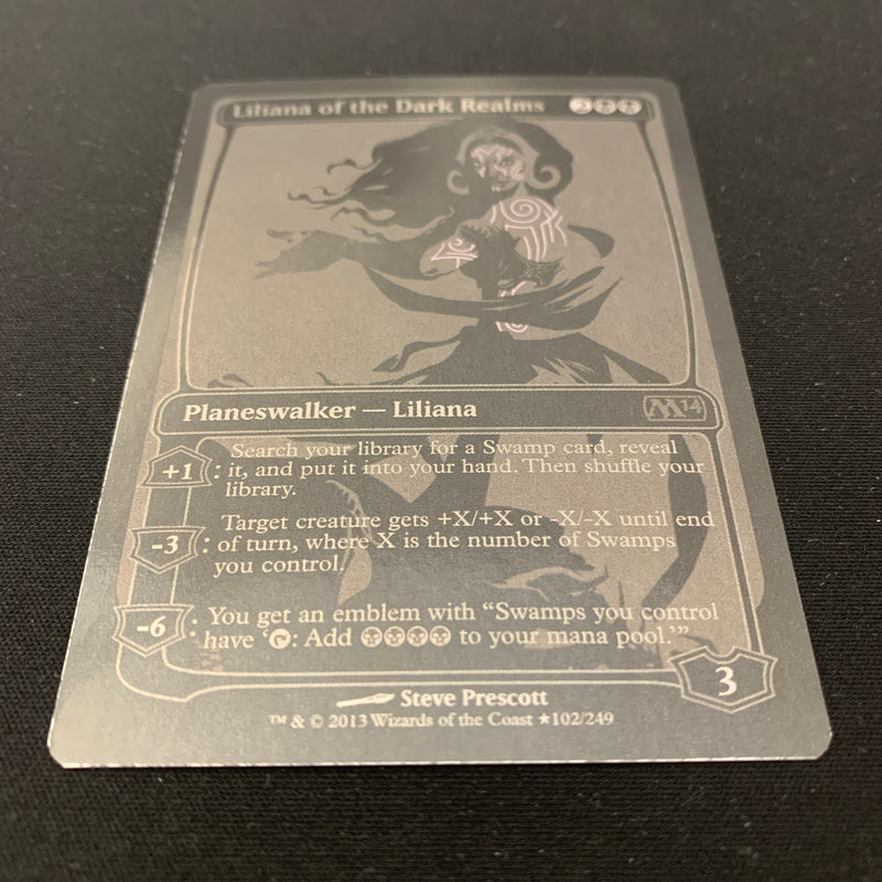 [FOIL] Liliana of the Dark Realms - San Diego Comic-Con 2013 Promos - NM