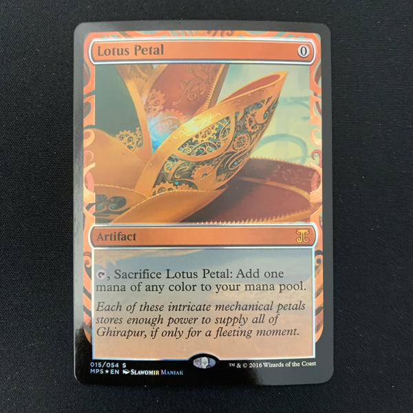 [FOIL] Lotus Petal - Kaladesh Inventions - NM