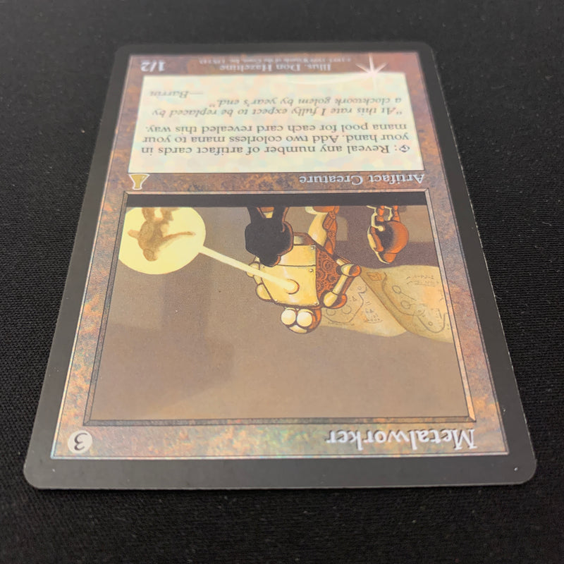 [FOIL] Metalworker - Urza's Destiny - GD, ROLLER LINES