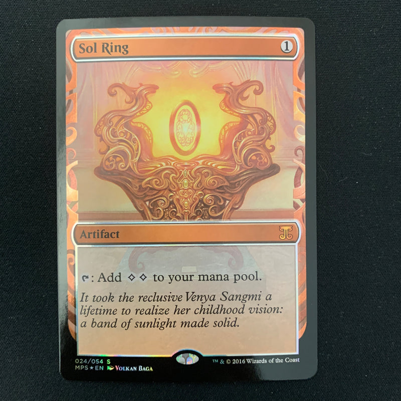 [FOIL] Sol Ring - Kaladesh Inventions - NM