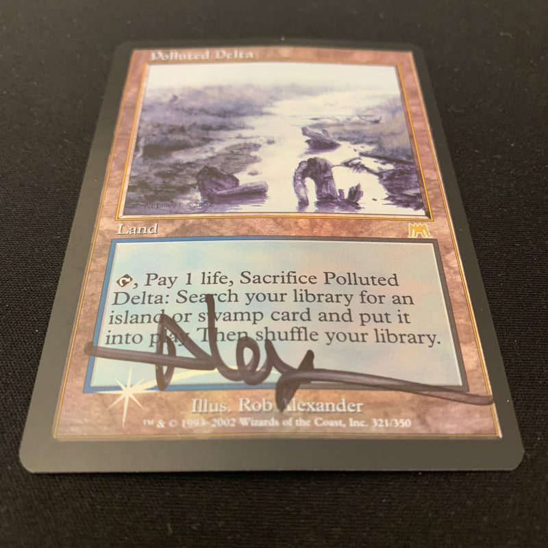 [FOIL] Polluted Delta - Onslaught - LP, SIGNED