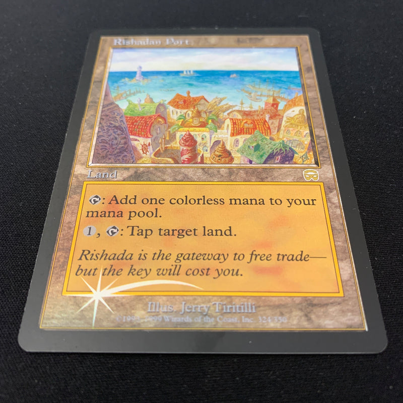 [FOIL] Rishadan Port - Mercadian Masques - EX