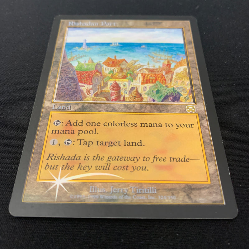 [FOIL] Rishadan Port - Mercadian Masques - GD