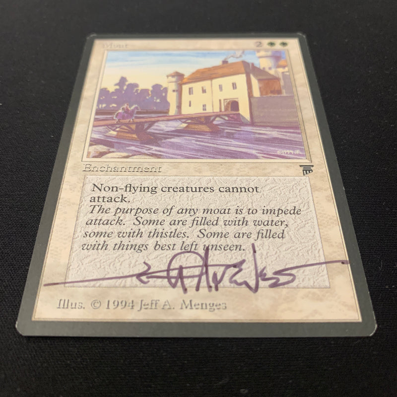 Moat - Legends - EX, SIGNED ARTIST PROOF